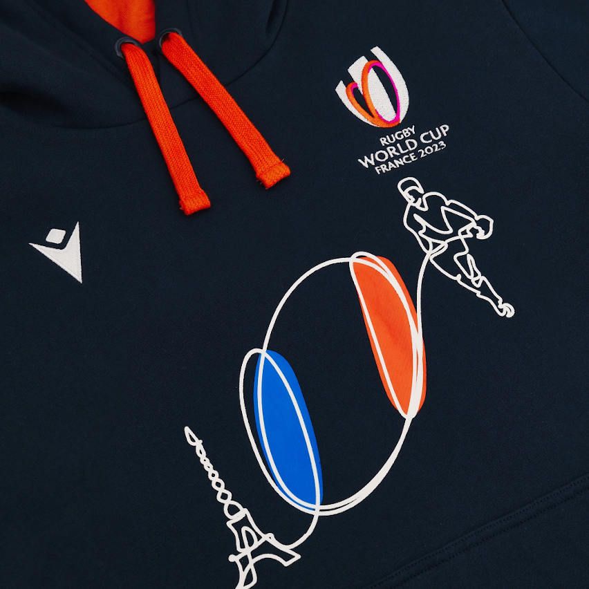 Sweat À Capuche Rugby France Coupe Du Monde Rugby 2023 boutique rugby