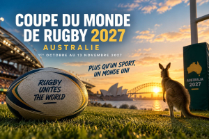Coupe du Monde de Rugby 2027 en Australie