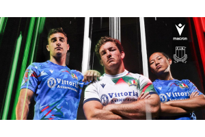 Maillot Italie rugby 2026/27 Macron : nouveau domicile et extérieur !