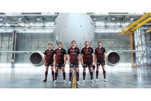 Maillot domicile Stade Toulousain 2026-2027 : la collection Nike officielle