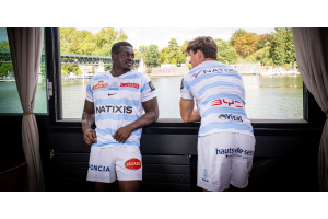 Maillot domicile Racing 92 2026-2027 Nike : « The Seine by Day », la nouvelle collection