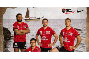 Maillot RCT 2026-2027 Nike : la collection domicile aux couleurs des Corsaires