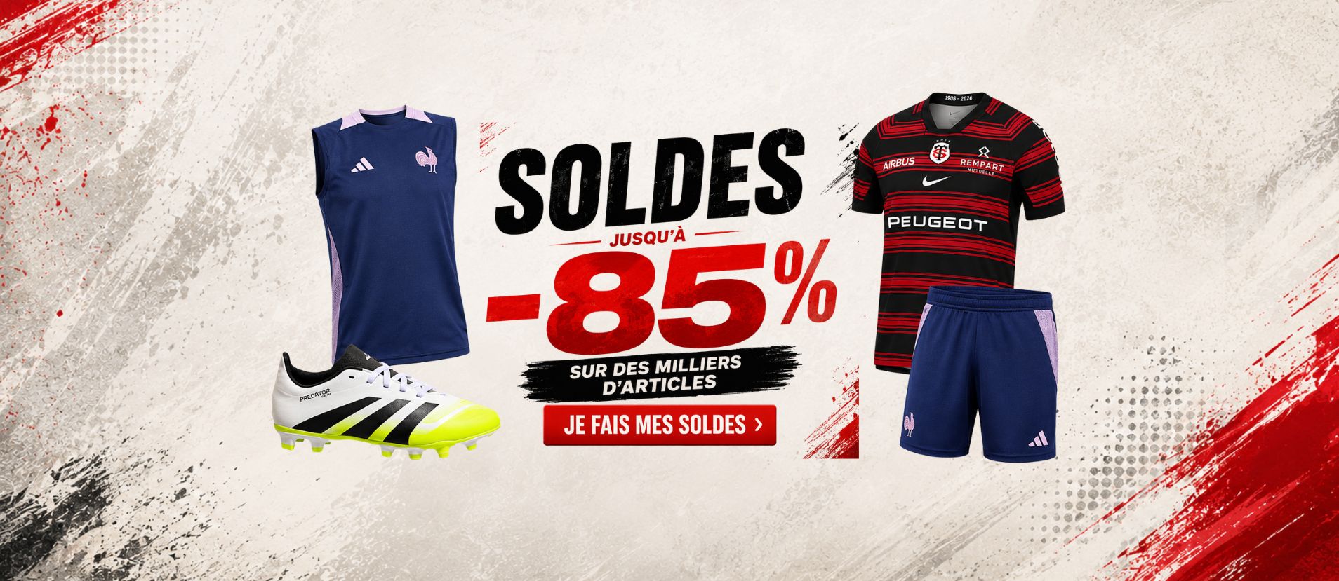 Découvrez toutes nos promotions!