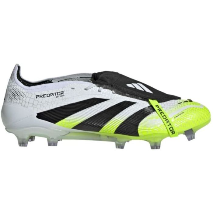 Chaussures Rugby Predator Moulées Elite SG blanc jaune adidas