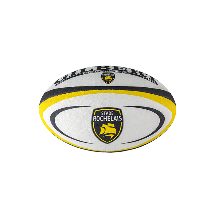  Ballon Rugby Replica La Rochelle Taille 5 - Gilbert