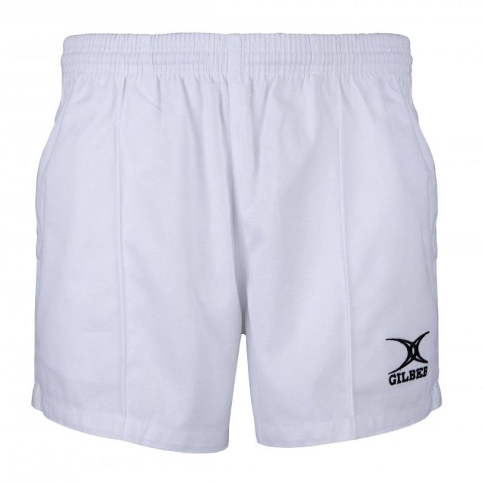 Short Rugby Homme Kiwi Pro Avec Poches Blanc - Gilbert