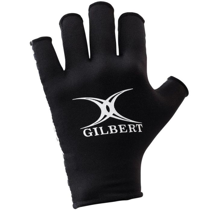 Mitaines Rugby International Noir/Blanc – Gilbert