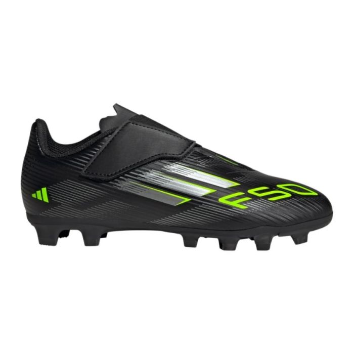  Chaussures Rugby Enfant F50 Club Moulées FG/AG adidas noir