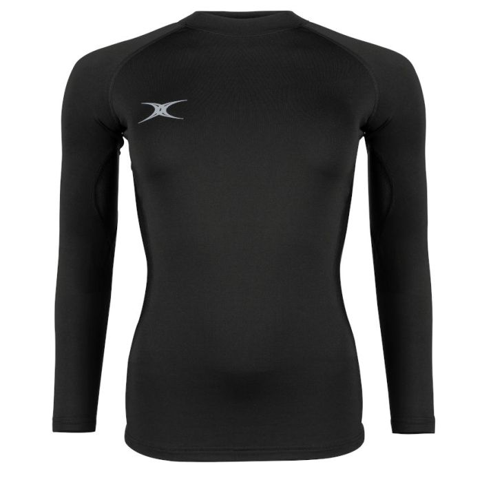 Baselayer Rugby Femme Atomic II Noir - Gilbert