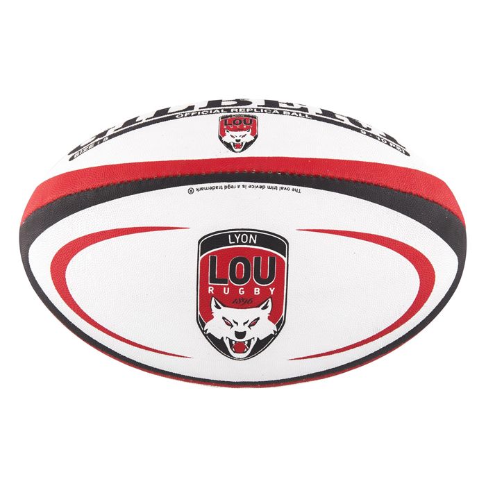Ballon Rugby Replica Lyon - Gilbert