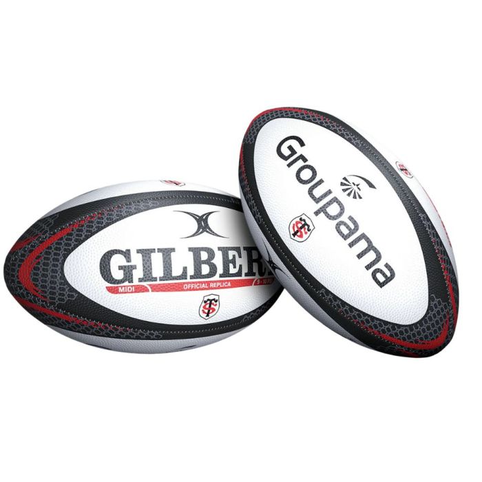Ballon Midi rugby Replica Stade Toulousain - Gilbert