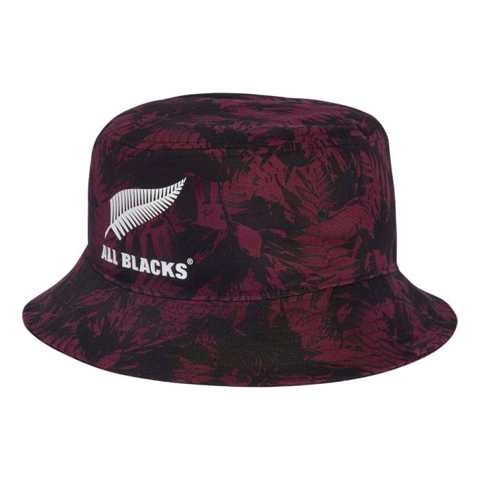 Bob rugby All Blacks adidas noir twill vue face