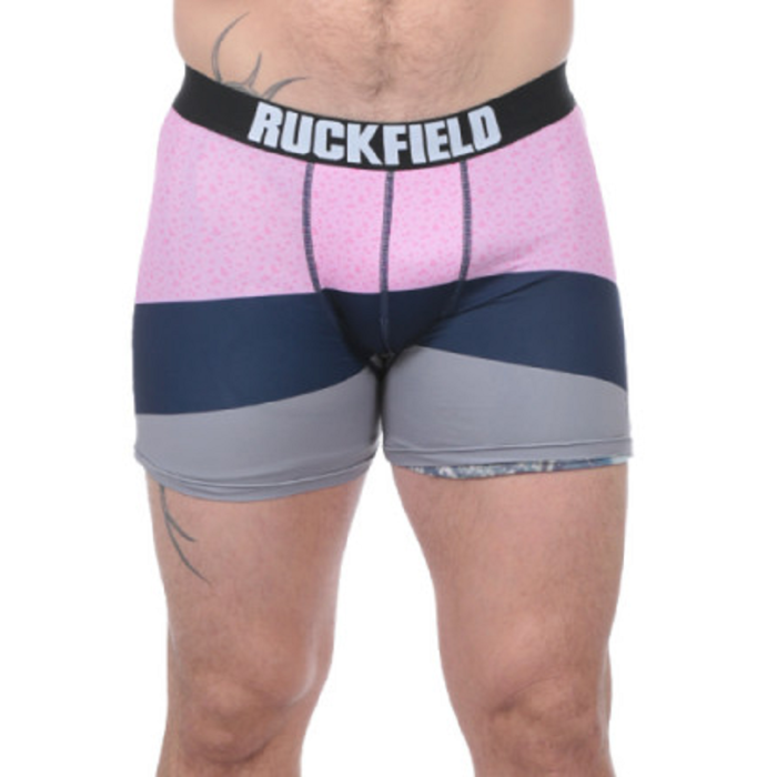 Boxer Rugby Club Avec Motif  - Ruckfield