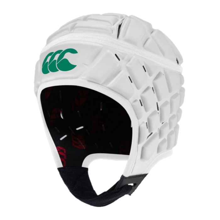 Casque Rugby Raze Blanc/Vert - Canterbury