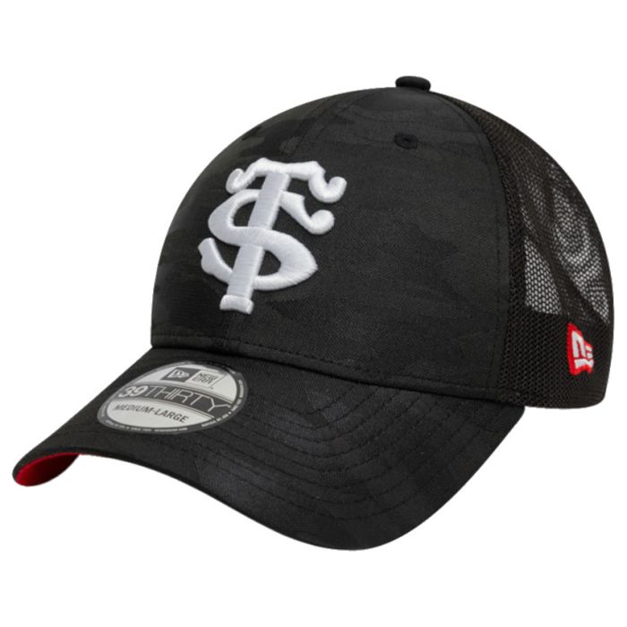 Casquette Rugby Stade Toulousain Tonal Camo 39Thirty Noir - New Era