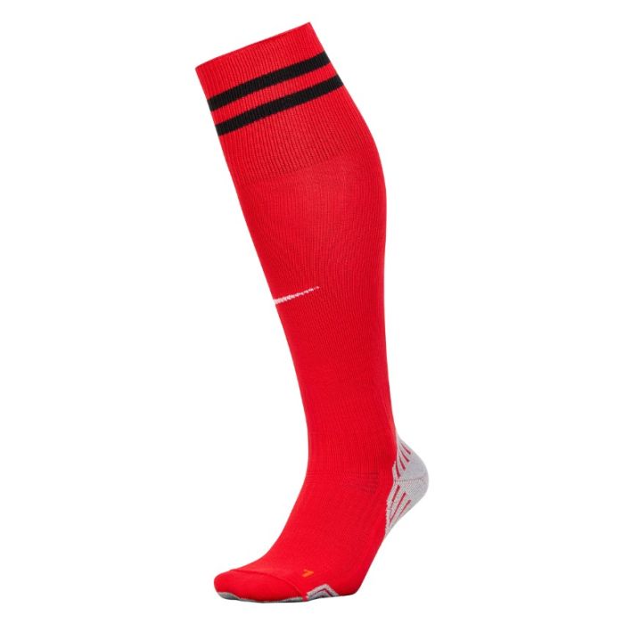Chaussettes rugby Nike rouge noir Stade Toulousain 2025/2026
