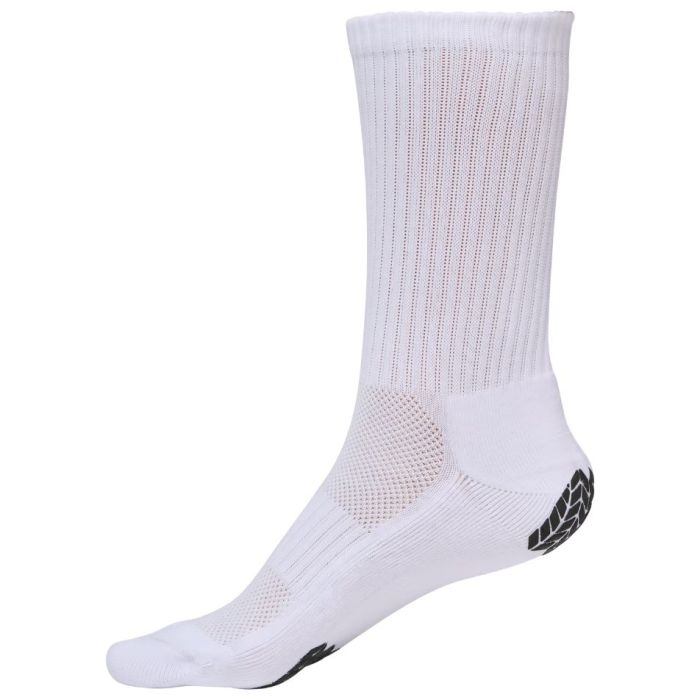 Chaussettes de sport anti-glisse unisexe Blanche - Proact