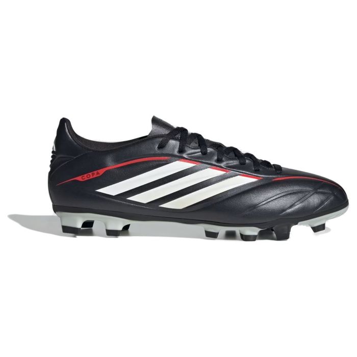 Chaussure rugby adidas Copa Pure IV Club noire vue latérale