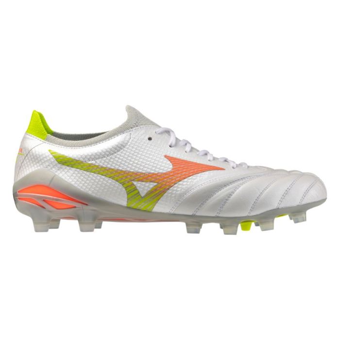 Semelle nylon crampons moulés Morelia Neo V β Elite blanc orange