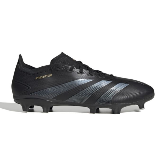 Chaussures Rugby Predator League FG Crampons Moulés Terrain Sec Noir - Adidas