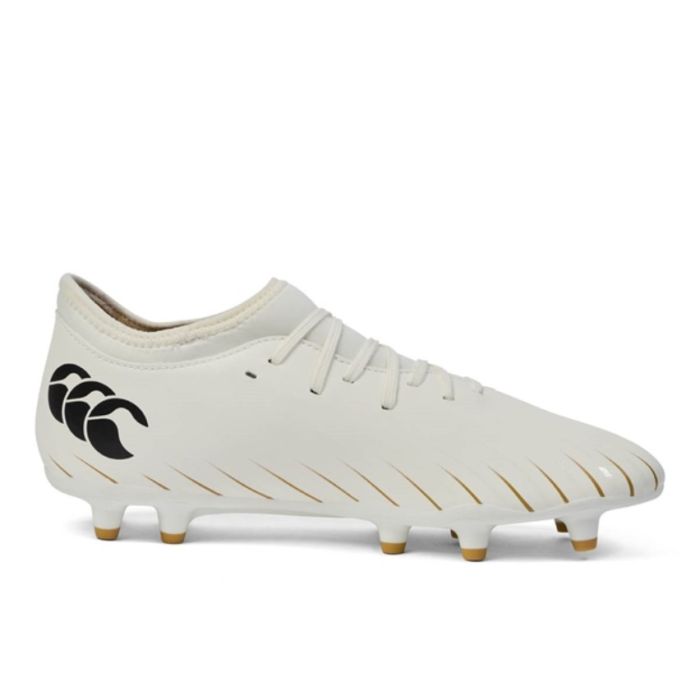 Chaussures Rugby moulées Speed Falcon Team FG Blanc - Canterbury
