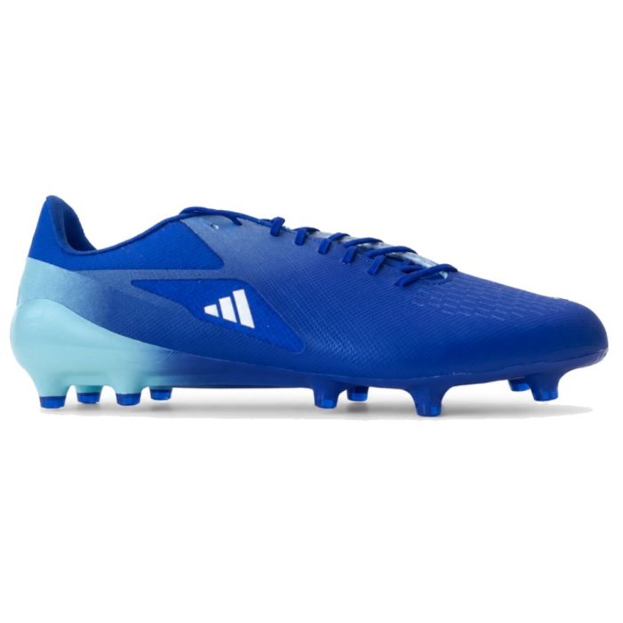 Chaussures Adidas Adizero RS15 Pro FG bleu vue profil droit