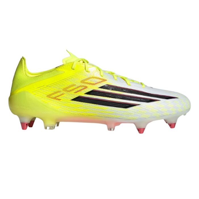 Chaussures Rugby F50 ELITE Hybrides - Terrain gras - Adidas