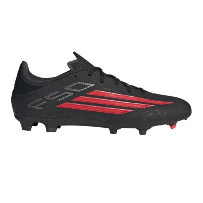 Chaussures Rugby F50 League Moulées Tout Terrain Noir/Rouge - Adidas
