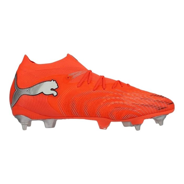 Chaussures Rugby Hybrides Future 9 Ultimate SG Unleashed Rouge éclatant - Terrain Gras - Puma
