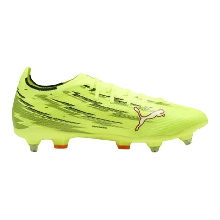 Chaussures Rugby Hybrides Ultra 6 Match MXSG Jaune - Tout Terrain - Puma