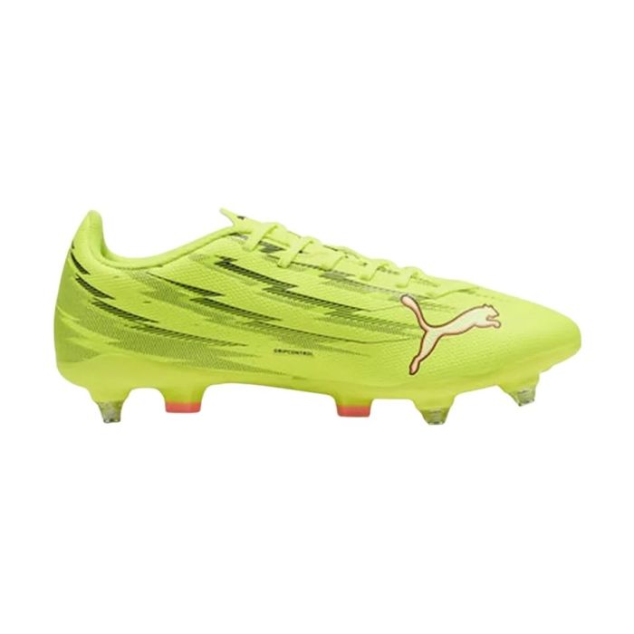 Chaussures Rugby Hybrides Ultra 6 Play MXSG Jaune - Puma