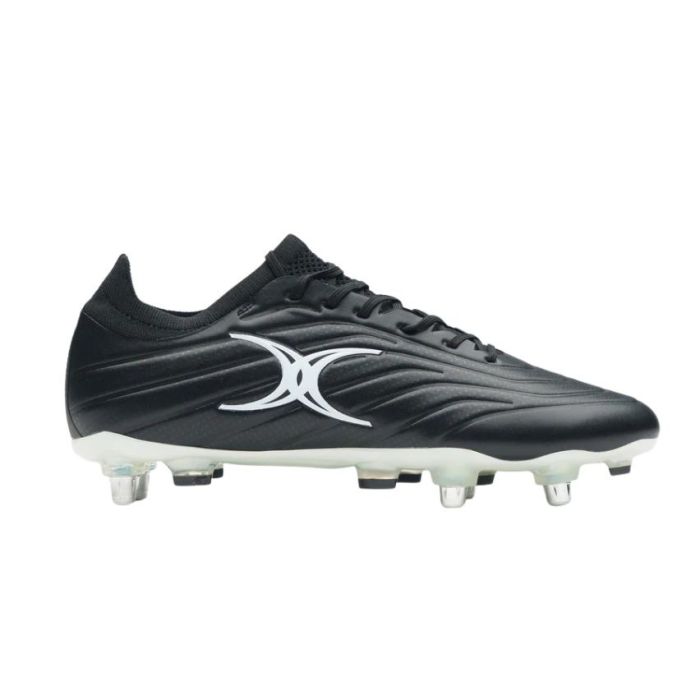 Chaussures Rugby Icon X6 SG Noir - Gilbert 