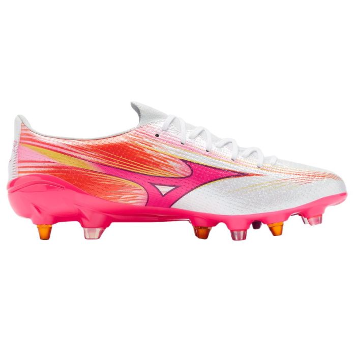 Chaussures Rugby Mizuno Alpha III Elite Mix Hybrides - Terrain Gras - Mizuno