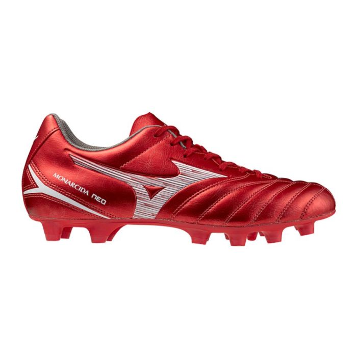 Chaussures Rugby Monarcida Neo III Select Crampons Moulés Rouge - Mizuno
