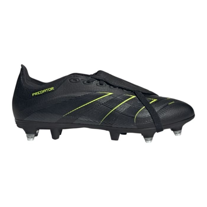 Chaussures Rugby Predator League Hybrides SG adidas noir