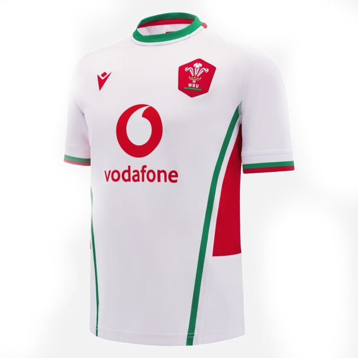 Maillot Extérieur Pays De Galles Rugby 2024/25 - MACRON