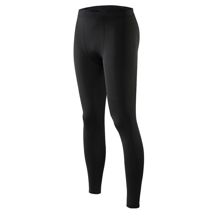 Legging Thermique Rugby Noir - Boutique-Rugby.com