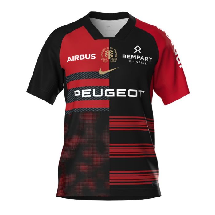 Maillot Collector Stade Toulousain 4X Champions de France 2026 Nike