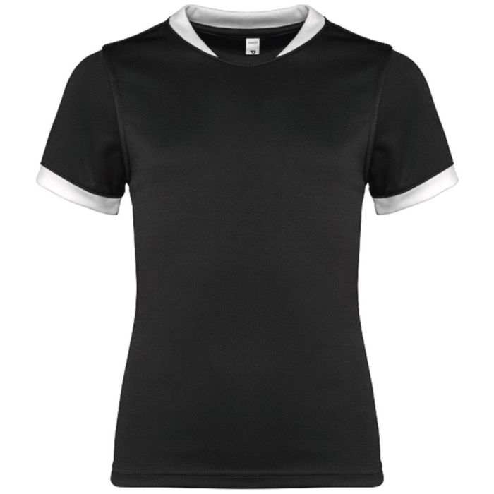 Maillot Rugby Entrainement Enfant Noir - Proact