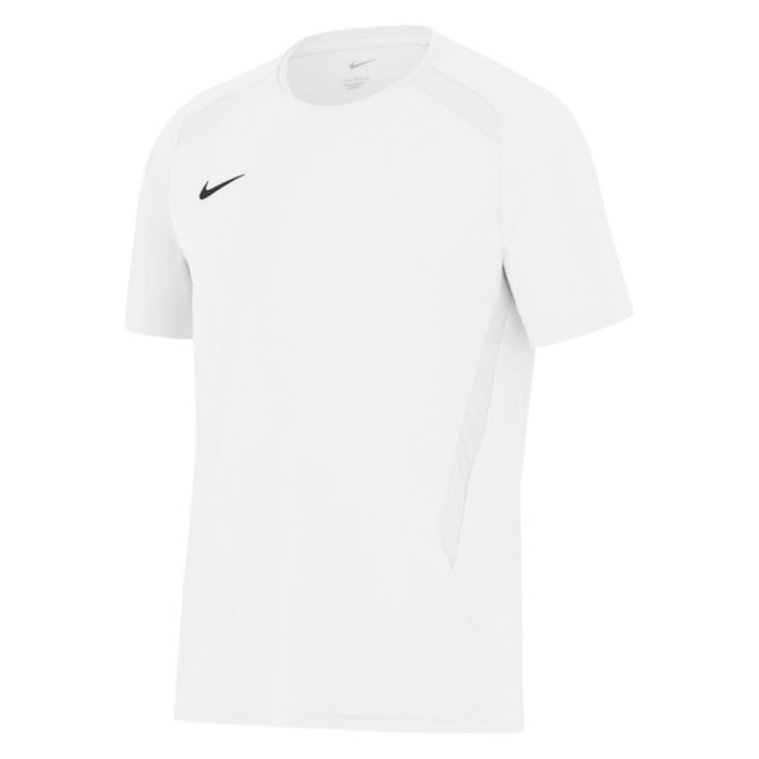 Maillot Rugby Entrainement Team Manches Courtes Blanc - Nike 
