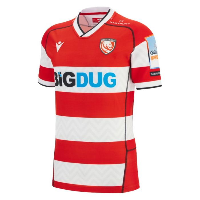 Maillot Rugby Gloucester Domicile 2025/2026 - Macron