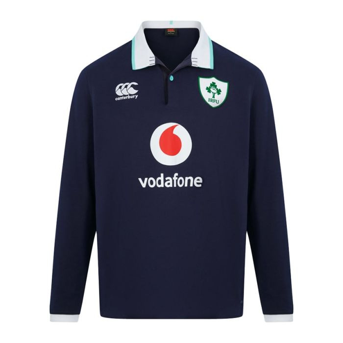 Maillot Rugby Irlande Classique Col - Canterbury 