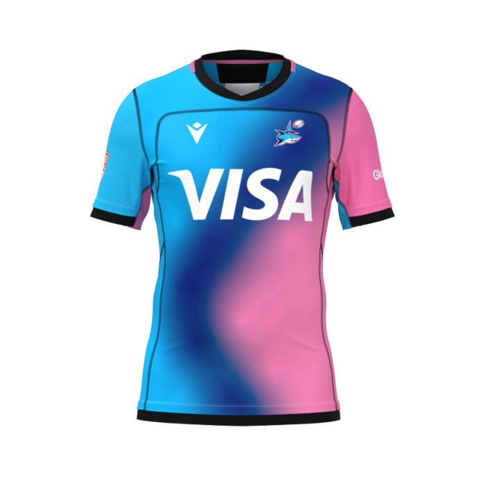 Maillot Rugby Domicile Miami Sharks 2024/2025 - Macron
