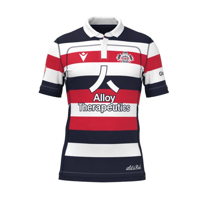 Maillot Rugby Enfant Domicile New England Free Jacks 2024/2025 - Macron
