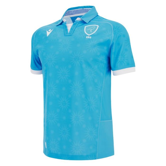 Maillot Rugby Uruguay Domicile 2025/2026 - Macron
