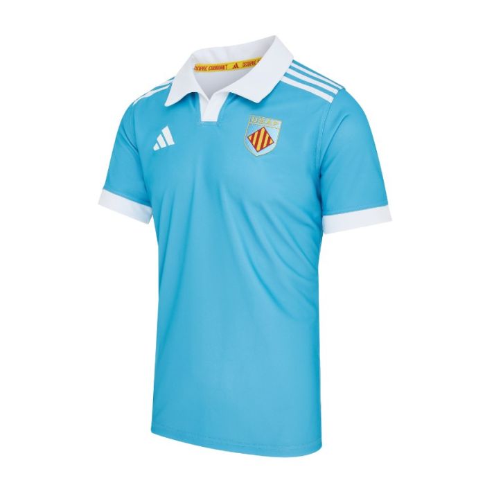 Maillot Rugby USAP Perpignan Domicile 2025/2026 - Adidas