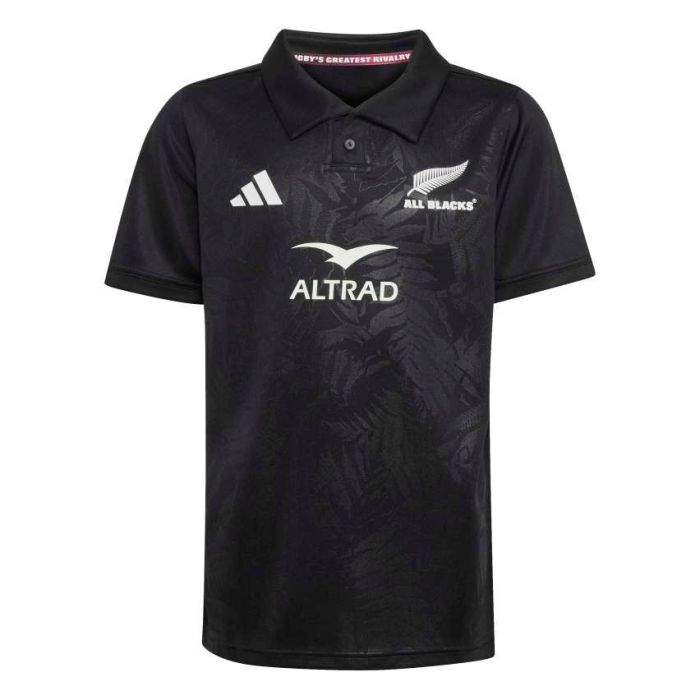 Maillot All Blacks THE GREATEST RIVALRY Enfant Domicile Réplica 2026 Adidas
