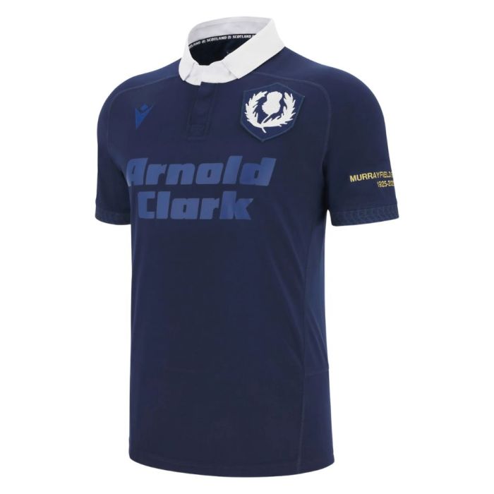Maillot Rugby Domicile Centenary 1925 Édition Spéciale Écosse - Macron