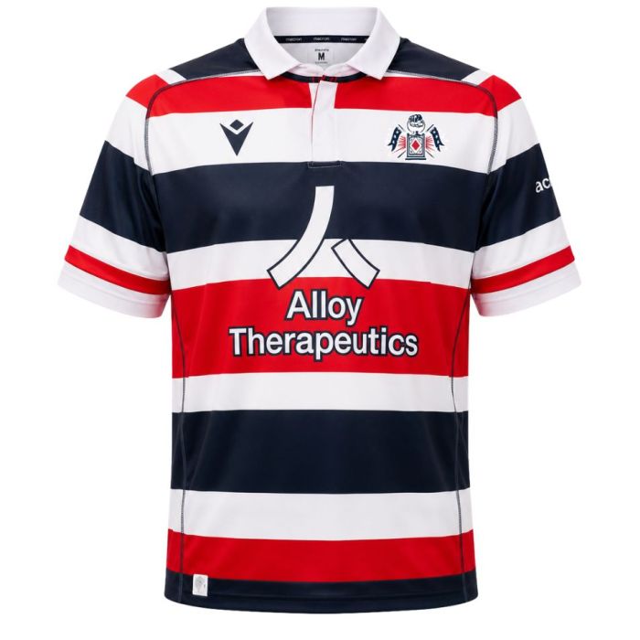 Maillot Rugby Domicile New England Free Jacks 2025/2026 - Macron