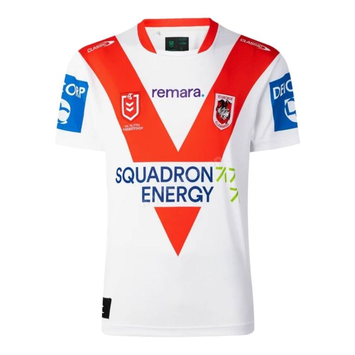 Maillot Rugby Dragons Domicile 2025/2026 - Classic